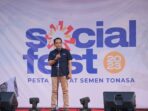 Semen Tonasa Mengadakan Social Fest 2023 untuk Membantu Peningkatan Ekonomi Masyarakat