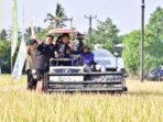 Panen Padi Menakjubkan oleh PJ Gubernur Bahtiar dan Bupati Maros di Tengah Musim El Nino, Menghasilkan 9 Ton Per Hektare