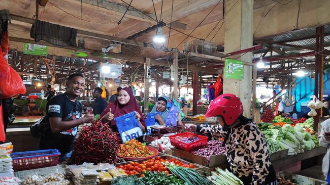 Peningkatan Transaksi QRIS-BRI di Papua Mendorong Pertumbuhan Edukasi UMKM Sebesar 587,3%