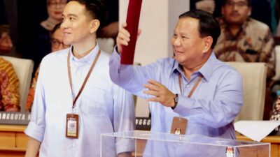 Prabowo-Gibran Memimpin Survei untuk Meraih Kursi Presiden 2024