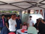 Perindo Peduli Kesejahteraan Gelar Bazar Murah 500 Paket Sembako di Jaktim, Warga Semakin Mengenal