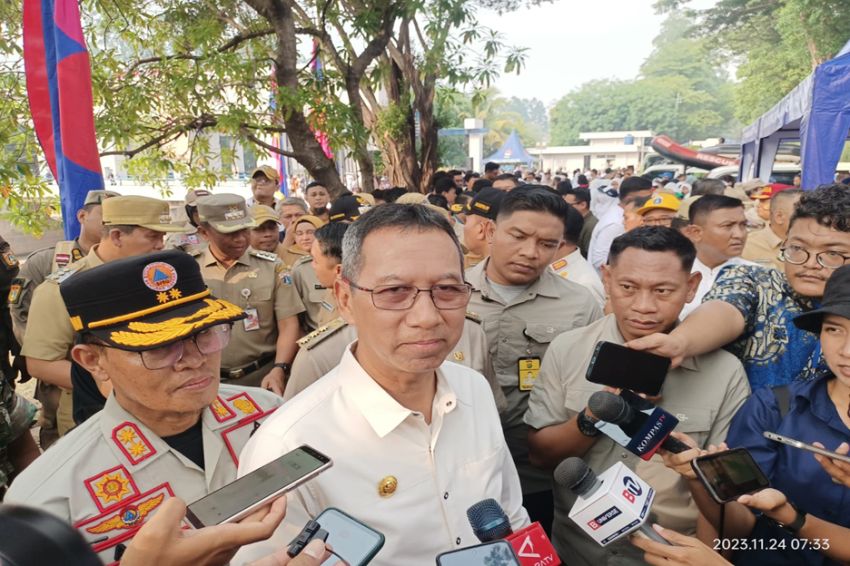 Posko Banjir Harus Tetap Siaga Selama 24 Jam