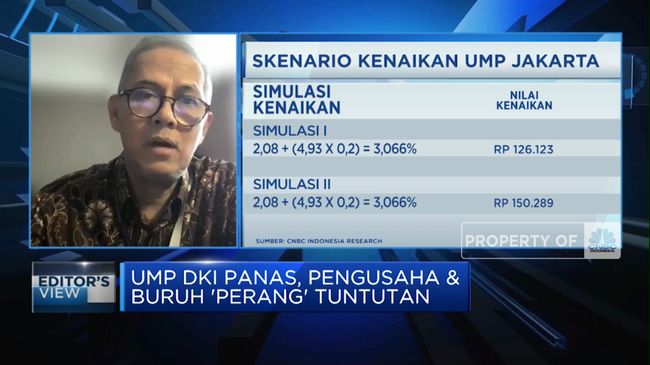 Apakah Kenaikan UMP 2024 Sebesar 15% akan Mendorong Investor untuk Melarikan Diri?