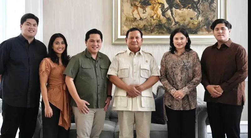 Erick Thohir Mendukung Prabowo – prabowosubianto.com