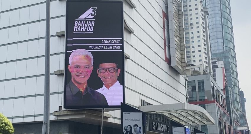 Ganjar-Mahfud Memperkenalkan Iklan dan Logo Baru, Respon Warga: Positif