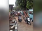 Banjir Melanda, Ruas Jalan Kramat Jati Jakara Timur Terendam Air