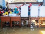 Jakarta Rawan Banjir saat Hari Pencoblosan Pemilu 2024 dengan 2.841 TPS