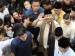 Kiai-kiai di Banten memberikan dukungan kuat kepada Prabowo Subianto