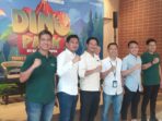 Pameran Dino Park Kalla Toyota Berlangsung Selama 12 Hari di Trans Studio Mall Makassar