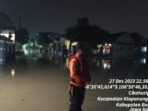 Banjir Melanda Klapanunggal Bogor, Sebanyak 450 Orang Terkena Dampaknya