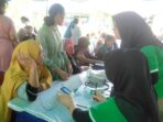 Warga Tangerang Antusias Sambut Bazar Sembako dan Pemeriksaan Kesehatan Gratis dari Partai Perindo