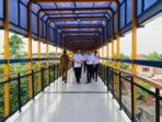 Besok, Skybridge di Stasiun Bojonggede Akan Diuji Coba