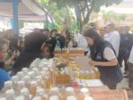 Bazar Murah dan Pemeriksaan Kesehatan Gratis diadakan oleh Caleg DPR Liliana Tanoesoedibjo