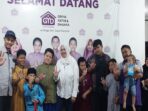 Annissa, Caleg Perindo, Berbagi Keceriaan Bersama Yatim Dhuafa di Cinere