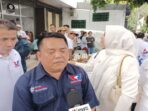 Ketua DPD Perindo Jakpus Menggelar Bazar Murah dan Cek Kesehatan Gratis dengan Tujuan Menjangkau Masyarakat