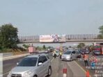 Jasa Marga Menerapkan Contra Flow dari KM 55-65 untuk Mengantisipasi Kemacetan di Arah Cikampek