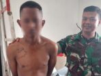 Remaja Bertato Dihakimi Massa Setelah Terpergok Mencuri Sepeda Motor di Villa Mutiara Ciputat