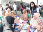 Bazar Murah dan Cek Kesehatan Gratis di Pasar Tasik Cideng, Liliana: Pelayanan Kami untuk Masyarakat