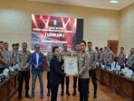 Akpol Mendapat Penghargaan Presisi Award dari Lemkapi karena Melahirkan SDM Berkualitas