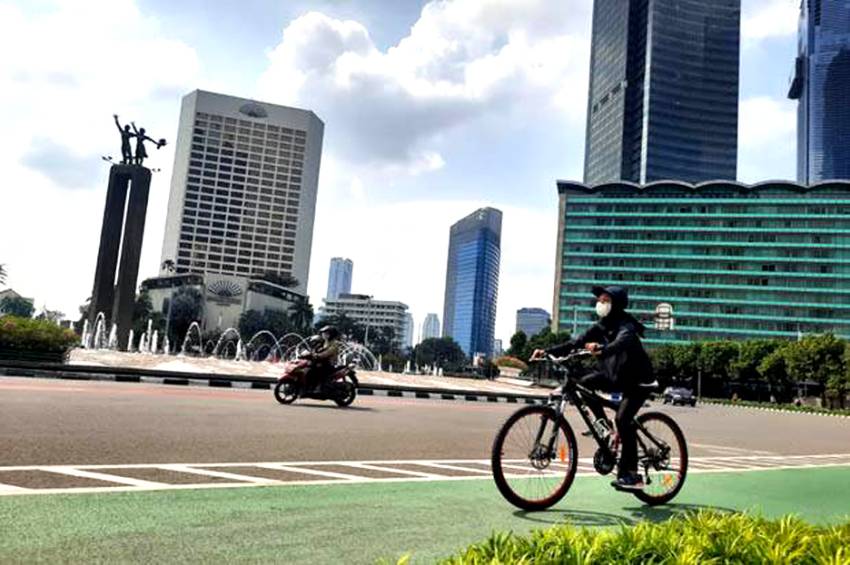 Pemprov DKI Gelar Car Free Night di Malam Tahun Baru