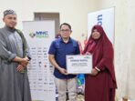 MNC Vision dan MNC Peduli memberikan donasi kepada Yayasan Yatim Piatu Anak Ceria Indonesia