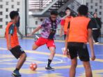 Ganjar Bersama Alif Cepmek dan Dilan Bermain Futsal di Bekasi Menyaksikan Keindahan Alam