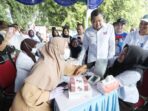 Perindo Pacu Kesejahteraan dengan Bazar dan Cek Kesehatan Gratis, Ucap Ratu Nabilla