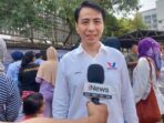 Warga Petojo Selatan Ramai Serbu Bazar dan Dapatkan Pemeriksaan Kesehatan Gratis dari Partai Perindo