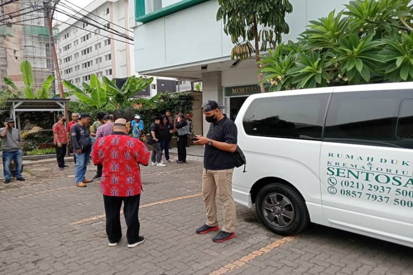 Suasana Terbaru di RSPAD setelah Meninggalnya Lukas Enembe