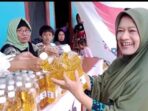 Warga Tambun Berharap Caleg Perindo Sukses Setelah Memberikan 1 Liter Minyak Goreng Seharga Rp5.000