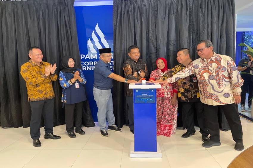 PAM Jaya Membangun Pusat Pembelajaran Perusahaan Berteknologi Canggih untuk Meningkatkan Sumber Daya Manusia