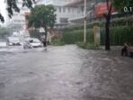 Banjir Masih Terendam 21 RT dan 2 Ruas Jalan di Jakarta Saat Pagi