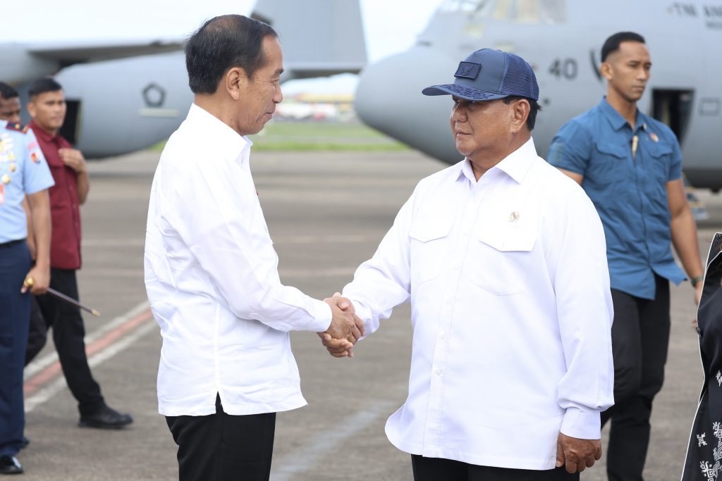 Pak Prabowo: Jokowi adalah Sosok yang Mendorong Persatuan