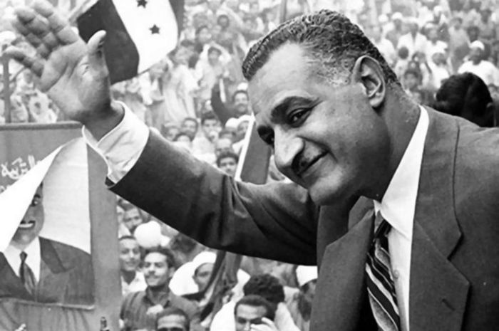 Letkol Gamal Abdel Nasser