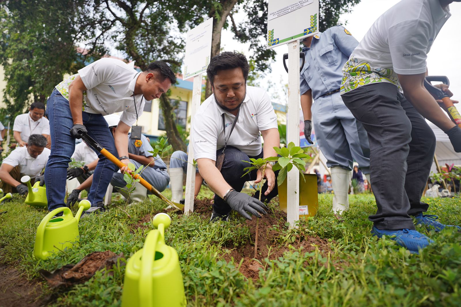 Pendekatan Penggunaan Energi Bersih yang Ramah Lingkungan: Sekolah Energi Berdikari Pertamina Membuka Cabang di Makassar