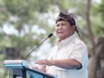 Prabowo Ingat Persetujuan Masa Lalu terhadap Kepentingan Pertanian Saat Berdinas dalam Militer