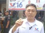 Caleg Partai Perindo memberikan Edukasi Pengembangan UMKM kepada Warga Cigombong