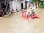 Ratusan Warga di Cikarang Timur Masih Mengungsi karena Banjir Selama Dua Hari