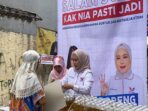 Semua Mendukung Partai Perindo dalam Gelar Bazar Murah di Johar Baru, Caleg Dapil 1 DKI