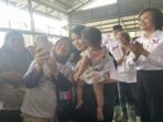 Liliana Tanoesoedibjo Disambut dengan Hangat oleh Warga Pondok Pinang Saat Menghadiri Bazar Perindo