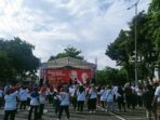 Partisipasi 1.500 Peserta dalam Jalan Sehat Relawan Ganjar-Mahfud di Jakarta Barat