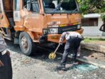 Kecelakaan Beruntun di Leuwisadeng Bogor Melibatkan 4 Kendaraan, Seorang Pemotor Mengalami Luka