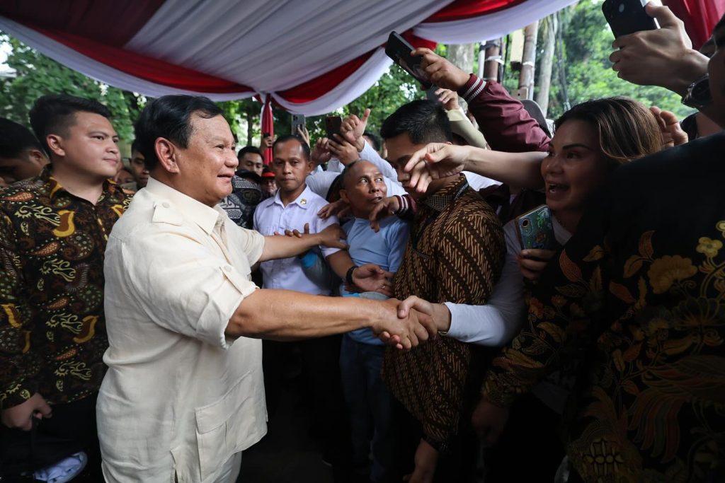 Prabowo: Setiap Kali Berinteraksi dengan Rakyat, Saya Merasakan Energi Tambahan