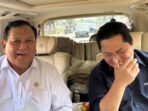 Erick Thohir Menitipkan Amanah Masa Depan Bangsa Indonesia kepada Prabowo Subianto