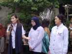 Stefanie Laurensia, Caleg Perindo, Berpartisipasi dalam Silaturahmi di Sanggar Langkah Betawi, Mendengar dan Menyerap Aspirasi Masyarakat