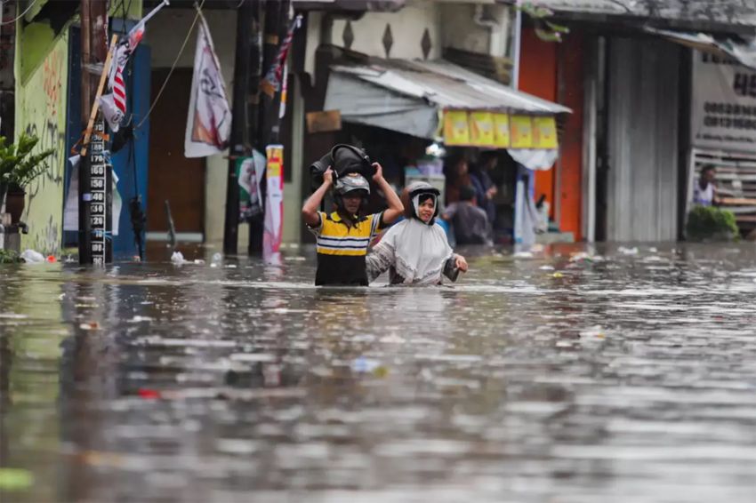 Masih Terendam: 19 RT di Jakarta Belum Pulih dari Banjir Terbaru