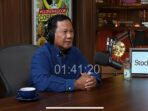 Dendam Menghabiskan Energi: Prabowo Subianto di Podcast Deddy Corbuzier