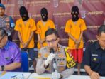 3 Tersangka Penyalahgunaan Sabu dan Ganja di Depok Ditangkap Polisi