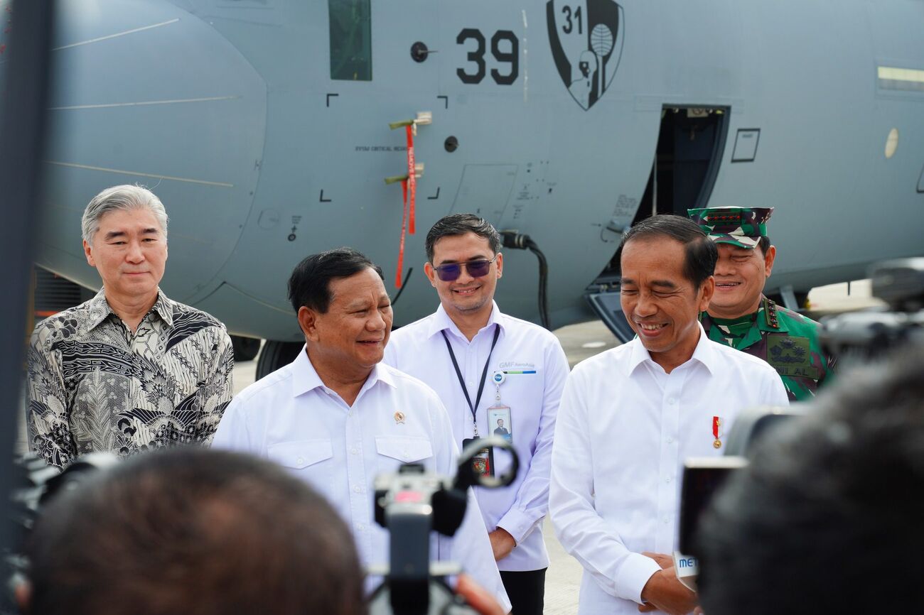 Prabowo Subianto: Saya Adalah Bagian dari Tim Presiden Joko Widodo dan Akan Melanjutkan Kebijakannya