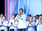 Prabowo Minta Maaf kepada Paslon 1 dan 3 dalam Pernyataan Terakhir Debat